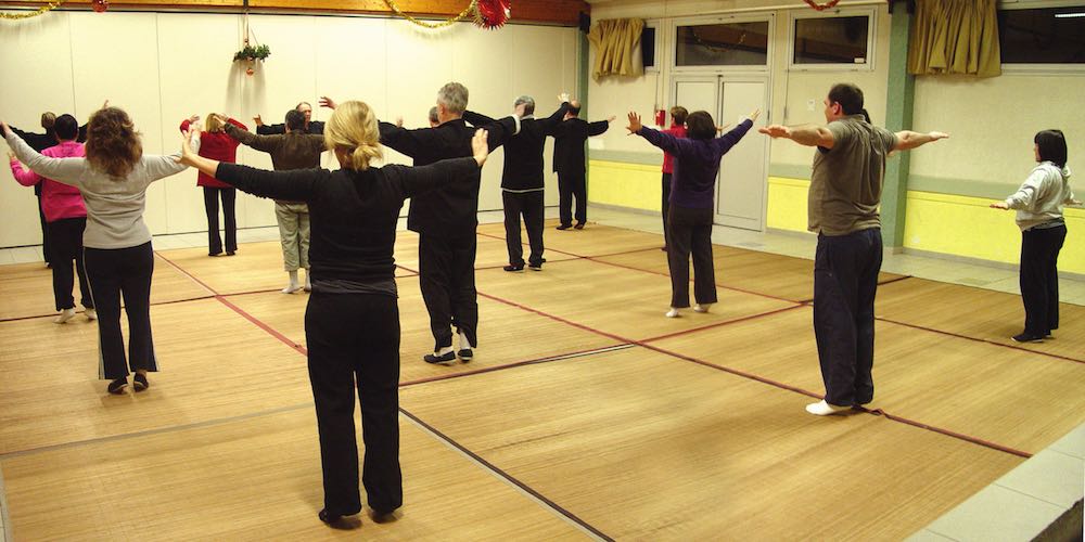 La Séance De Qi Gong Mouvement Martial Santé